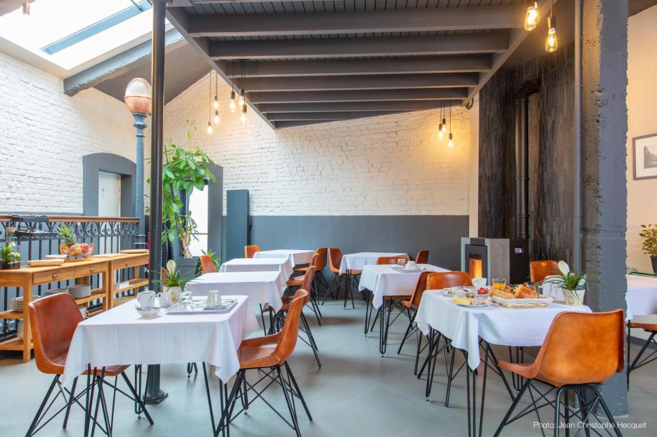 Bed and Breakfast Les Patios Ланс Экстерьер фото