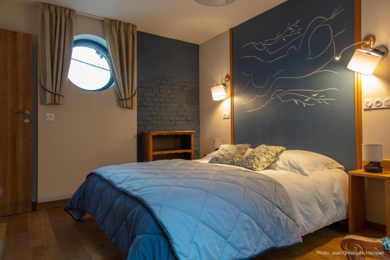 Bed and Breakfast Les Patios Ланс Экстерьер фото