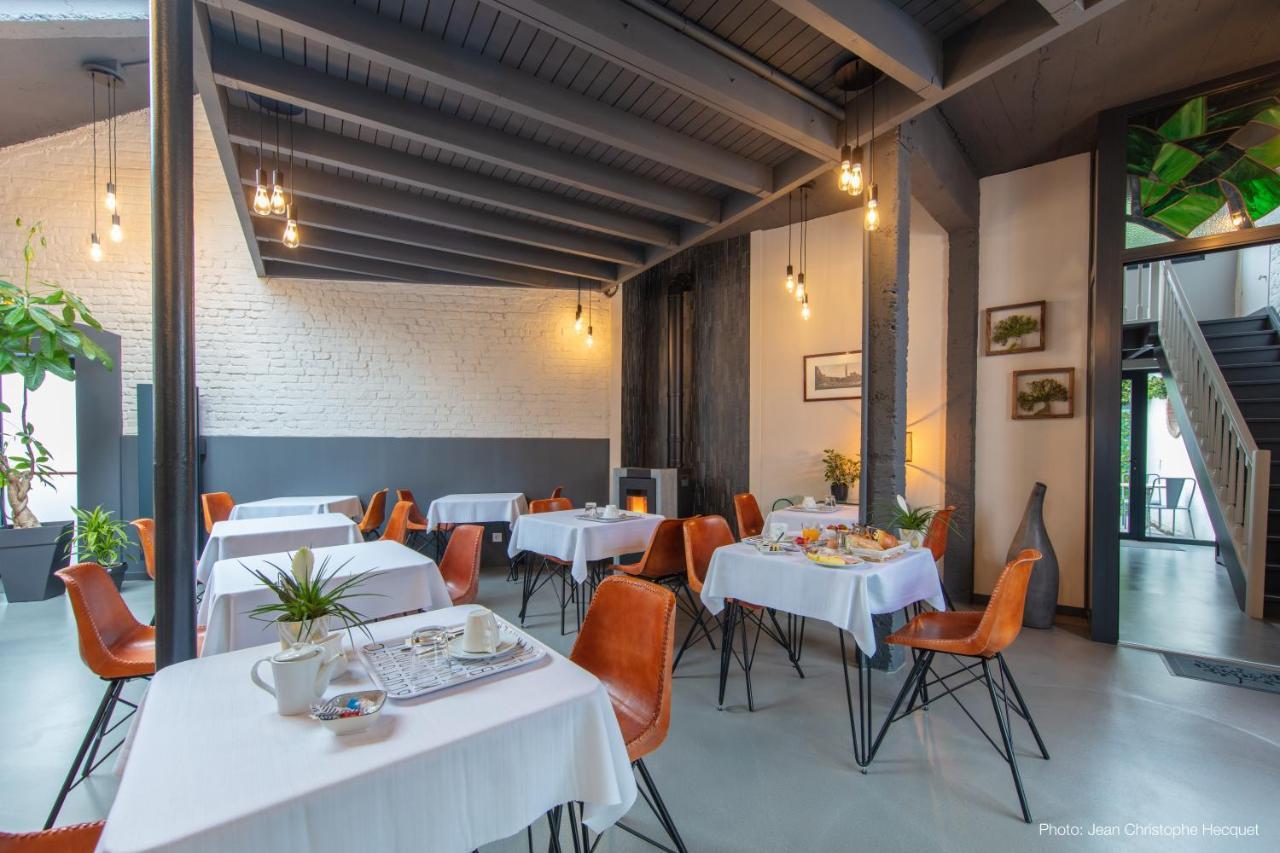 Bed and Breakfast Les Patios Ланс Экстерьер фото
