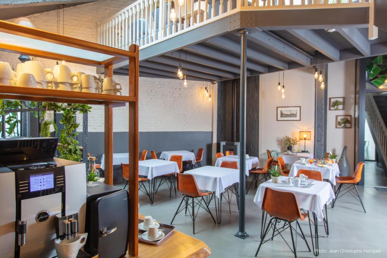 Bed and Breakfast Les Patios Ланс Экстерьер фото