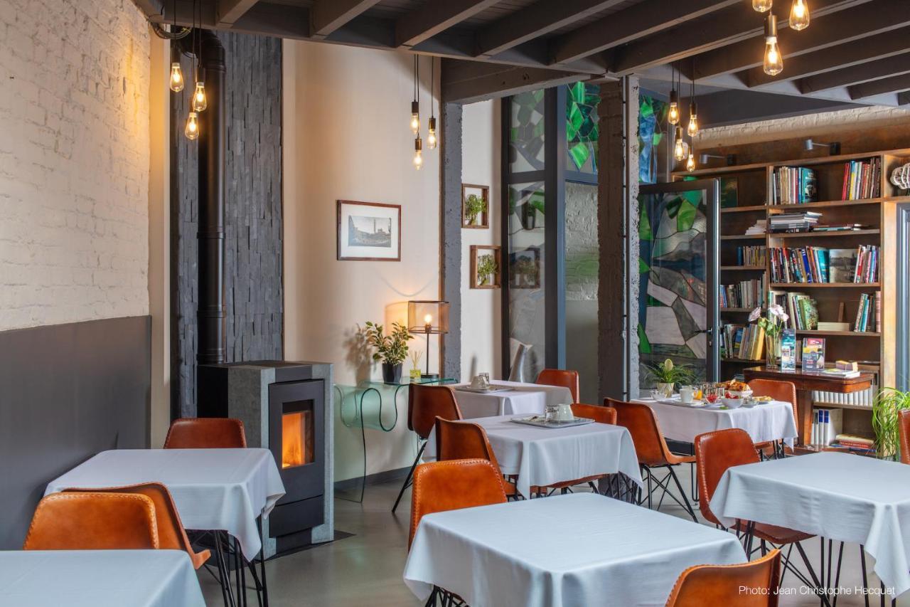 Bed and Breakfast Les Patios Ланс Экстерьер фото