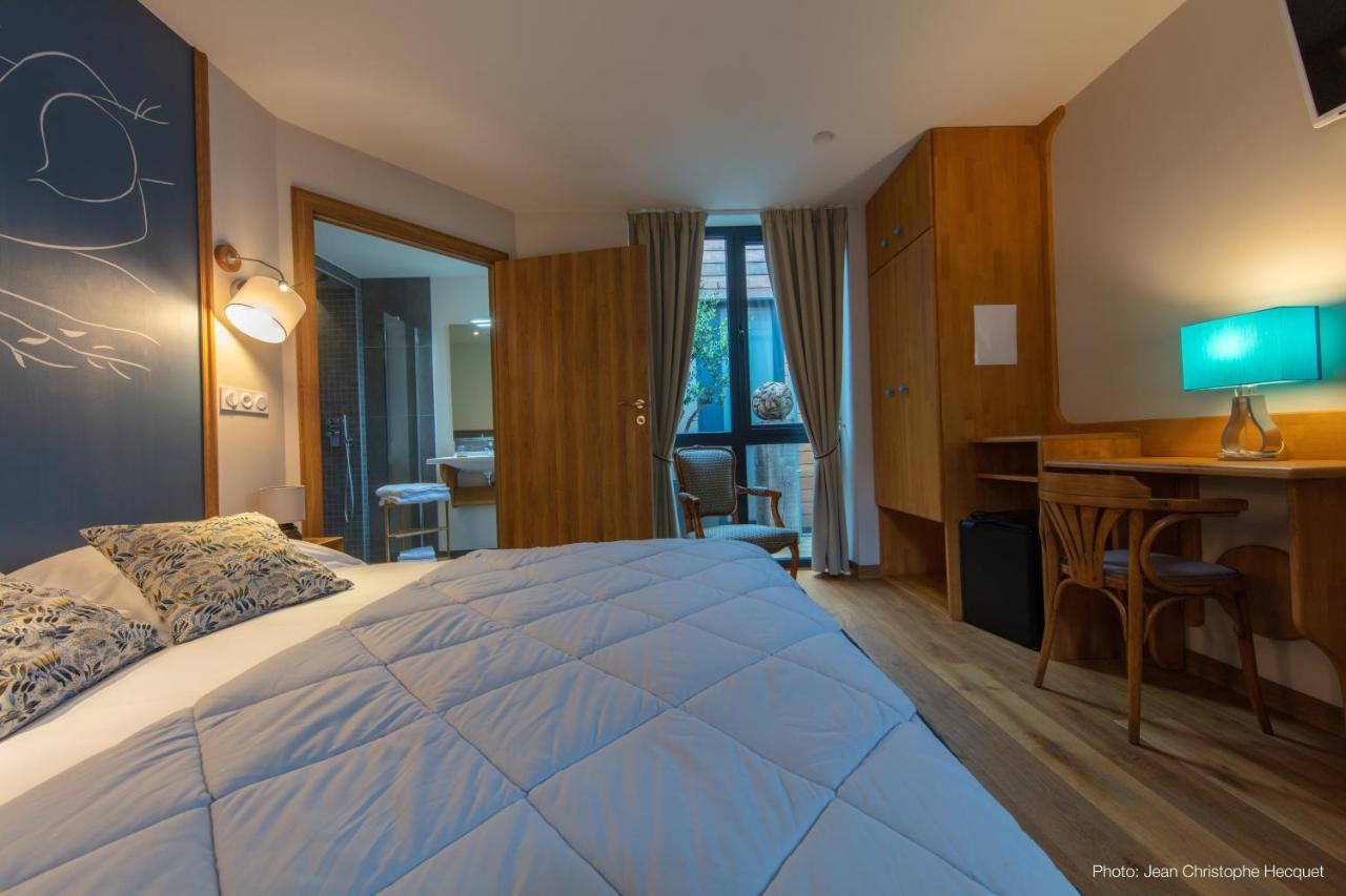 Bed and Breakfast Les Patios Ланс Экстерьер фото