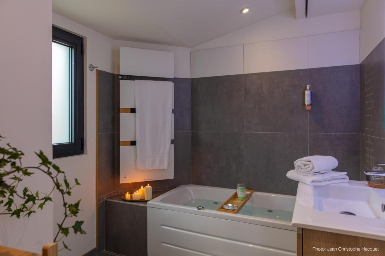 Bed and Breakfast Les Patios Ланс Экстерьер фото